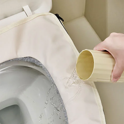Floral Toilet Seat Cover