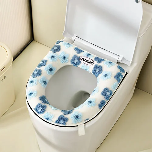 Floral Toilet Seat Cover