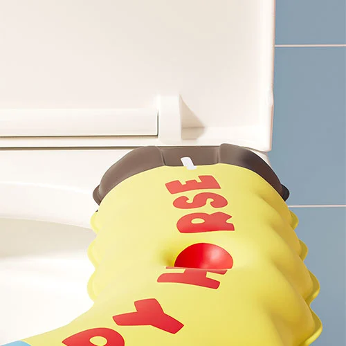 Happy Horse Half-Size Toilet Seat Cushion