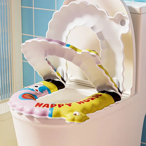 Happy Horse Half-Size Toilet Seat Cushion