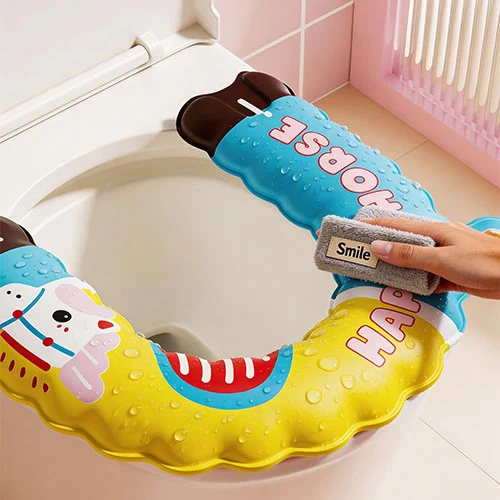 Happy Horse Half-Size Toilet Seat Cushion