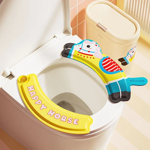 Happy Horse Toilet Seat Cushion
