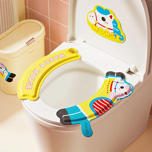 Happy Horse Toilet Seat Cushion