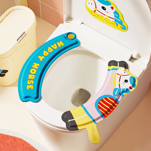 Happy Horse Toilet Seat Cushion