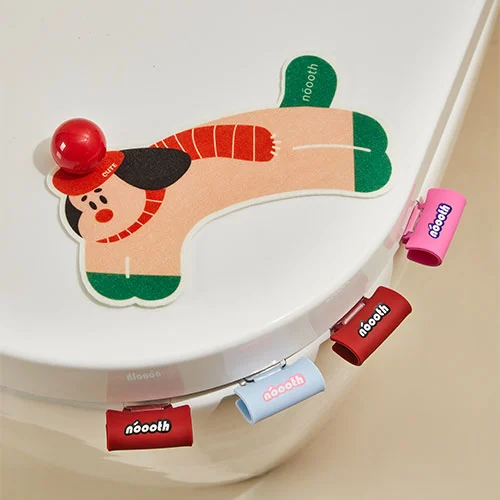 Label Toilet Seat Lifter