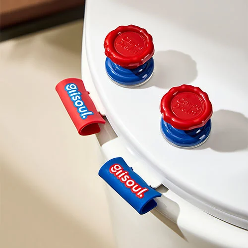 Label Toilet Seat Lifter