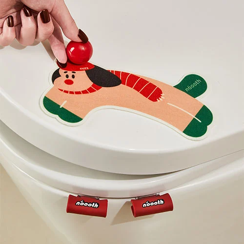 Label Toilet Seat Lifter