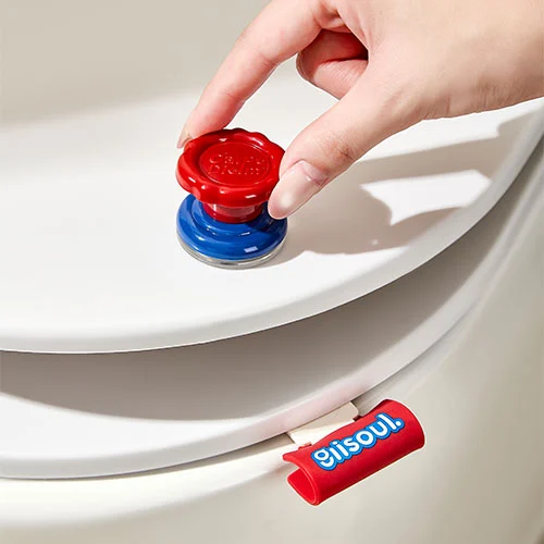 Label Toilet Seat Lifter
