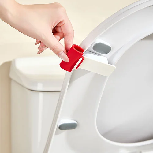 Label Toilet Seat Lifter