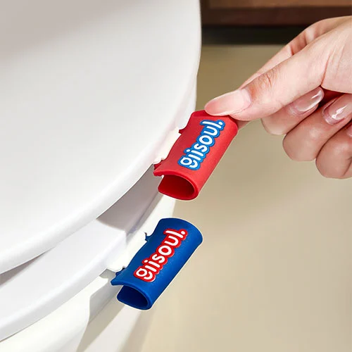 Label Toilet Seat Lifter