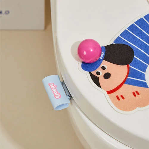 Label Toilet Seat Lifter