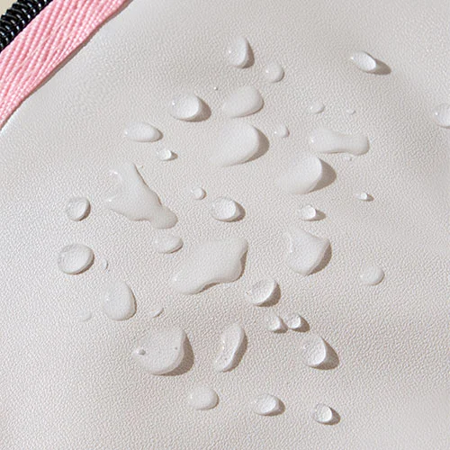 Leopard-Print Peachy-Peach Toilet Seat Cushion