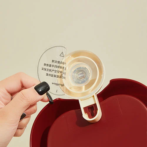 Spherical Suction Cup Toilet Brush