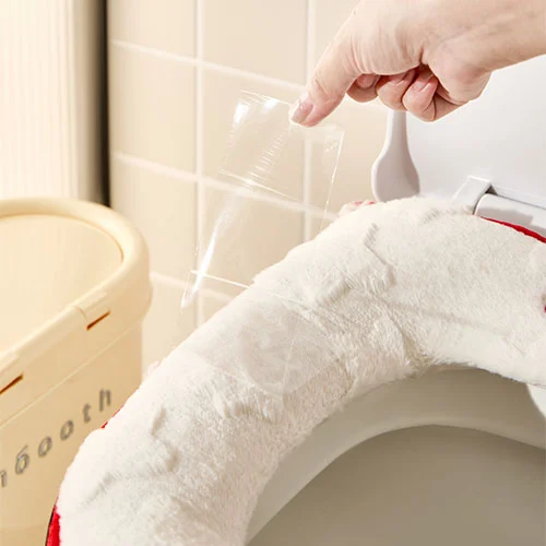 Star-shaped Toilet Seat Cover