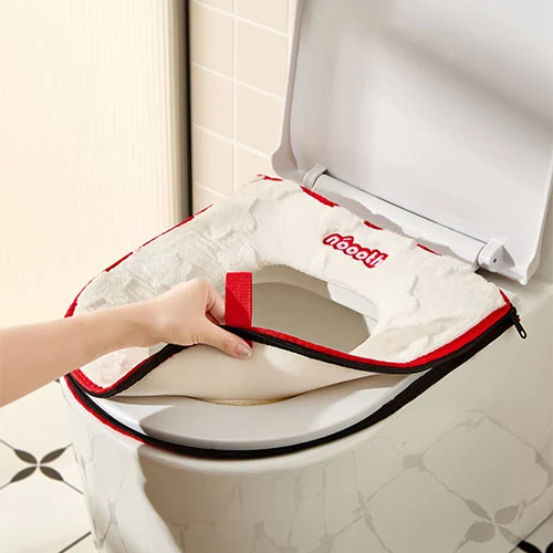 Star-shaped Toilet Seat Cover
