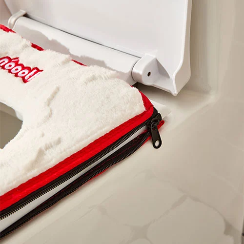 Star-shaped Toilet Seat Cover
