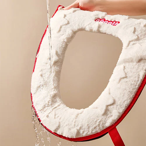 Star-shaped Toilet Seat Cover