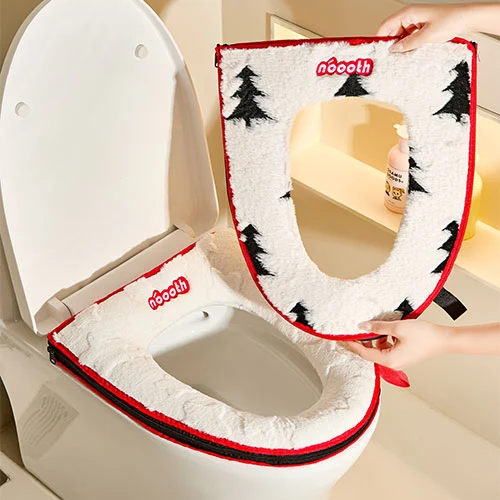 Star-shaped Toilet Seat Cover