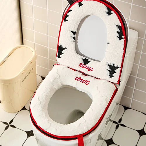 Star-shaped Toilet Seat Cover