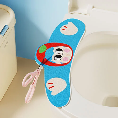 Two-piece Toilet Seat Cover