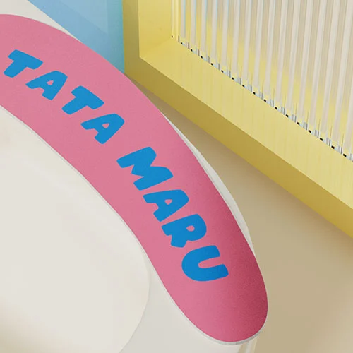 Two-piece Toilet Seat Cover
