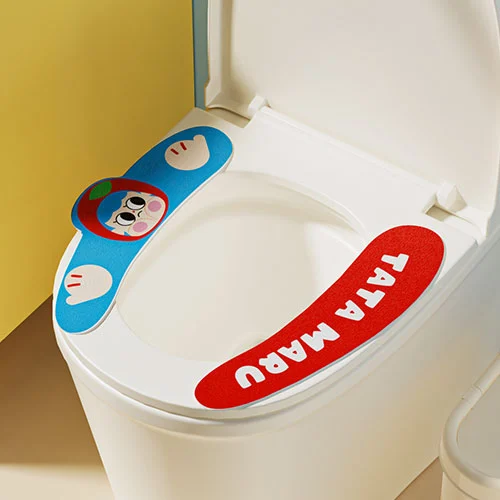 Two-piece Toilet Seat Cover