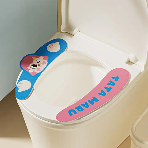 Two-piece Toilet Seat Cover