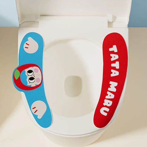 Two-piece Toilet Seat Cover