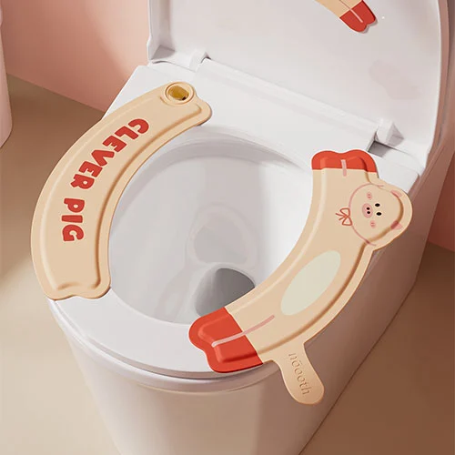 Zoo-scented Toilet Seat Pad