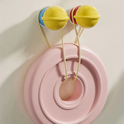 Bell-shaped Toothbrush Holder