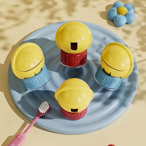 Bell-shaped Toothbrush Holder