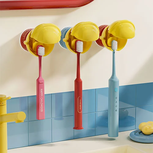Bell-shaped Toothbrush Holder