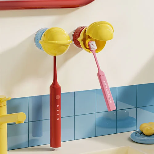 Bell-shaped Toothbrush Holder