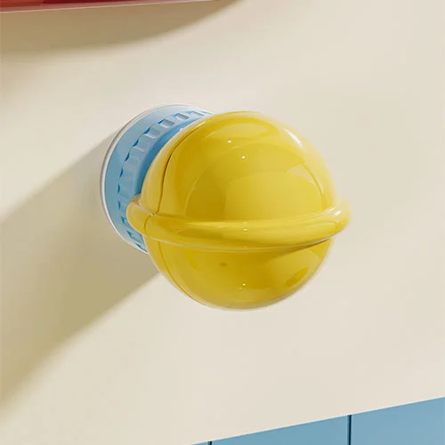 Bell-shaped Toothbrush Holder