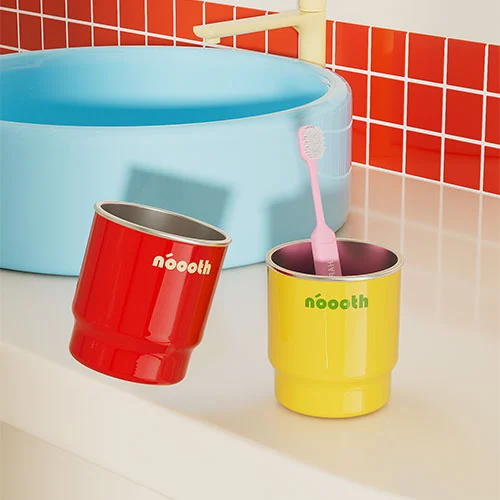 Bright-colored Stainless Steel Cup