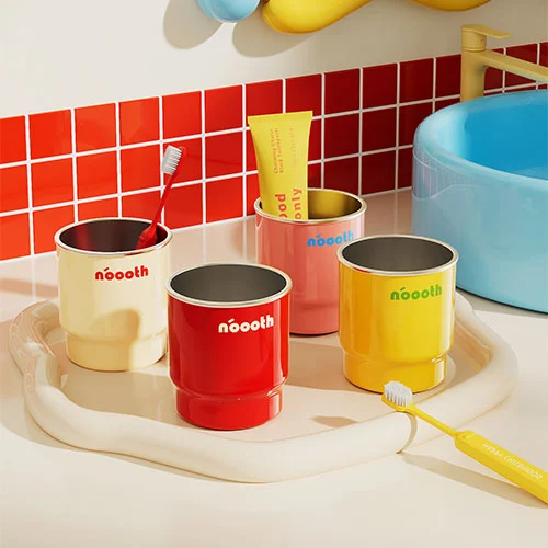 Bright-colored Stainless Steel Cup