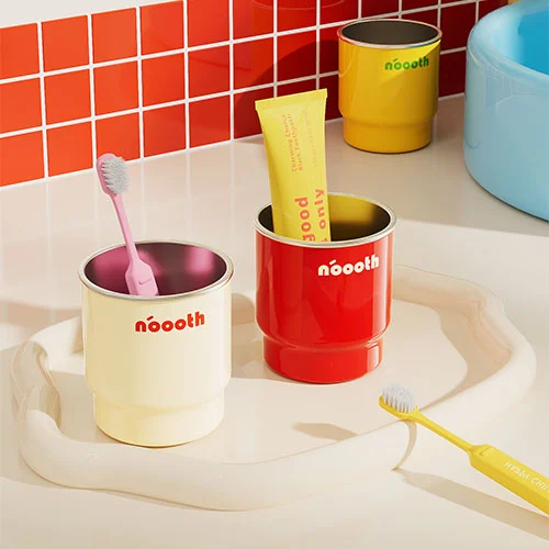 Bright-colored Stainless Steel Cup