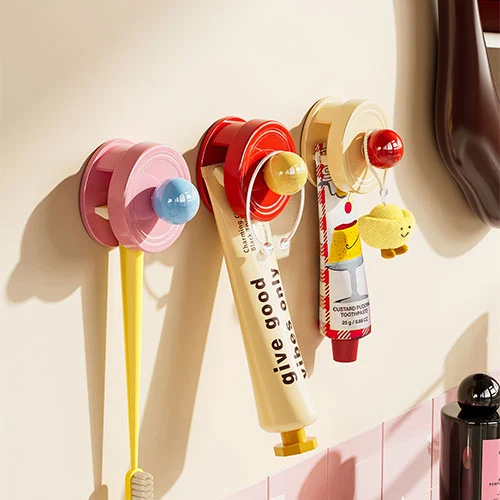 Cloud Ridge Toothbrush and Mouthwash Cup Holder