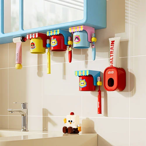 Convenience Store Toothbrush Holder