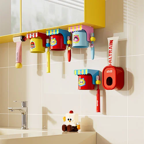 Convenience Store Toothbrush Holder