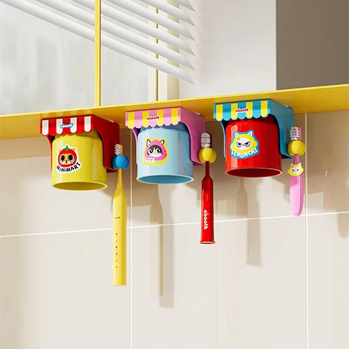 Convenience Store Toothbrush Holder