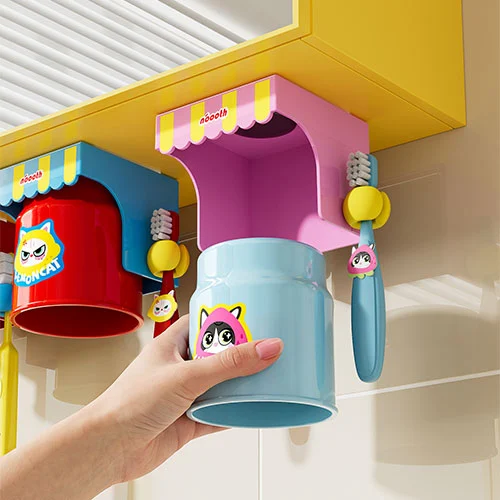 Convenience Store Toothbrush Holder