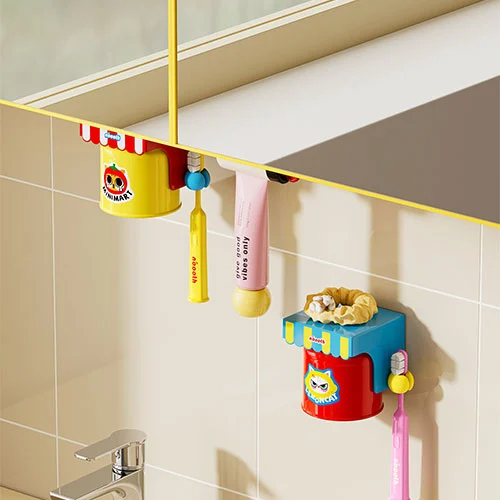 Convenience Store Toothbrush Holder