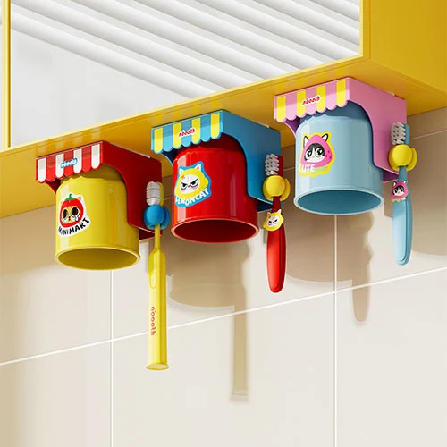 Convenience Store Toothbrush Holder