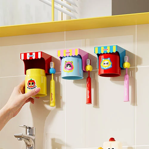 Convenience Store Toothbrush Holder
