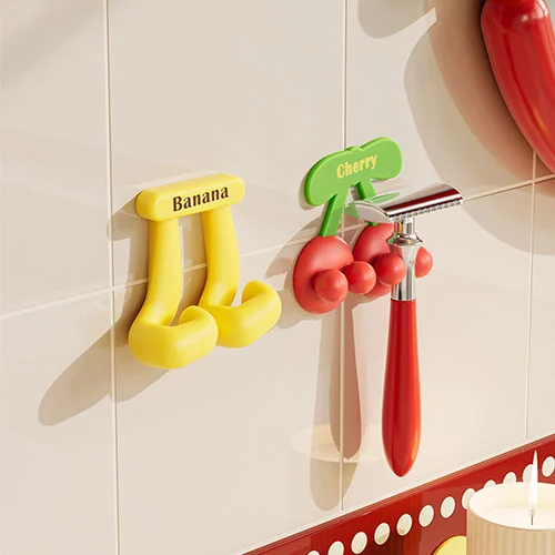 Fruit-shaped Toothbrush Holder