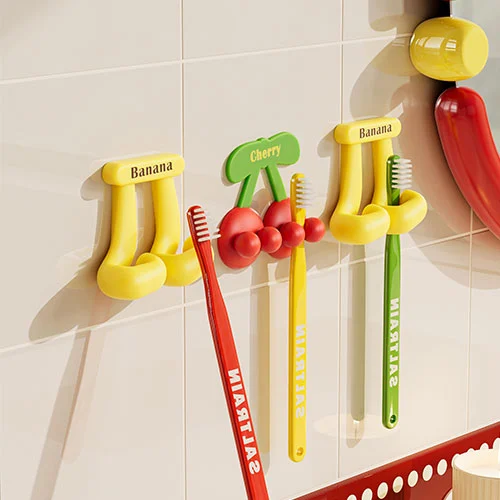 Fruit-shaped Toothbrush Holder