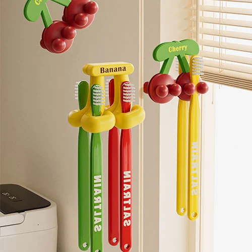 Fruit-shaped Toothbrush Holder