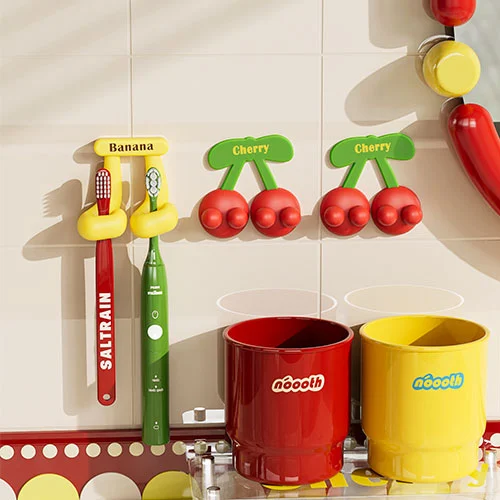 Fruit-shaped Toothbrush Holder