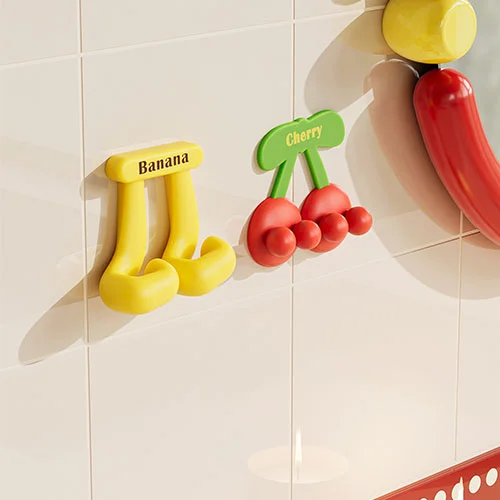 Fruit-shaped Toothbrush Holder